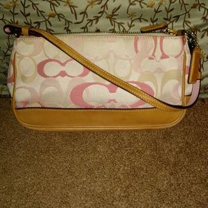 COACH MINI PINK BAG
