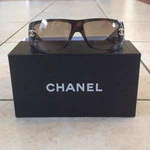 Authentic CHANEL sunglasses