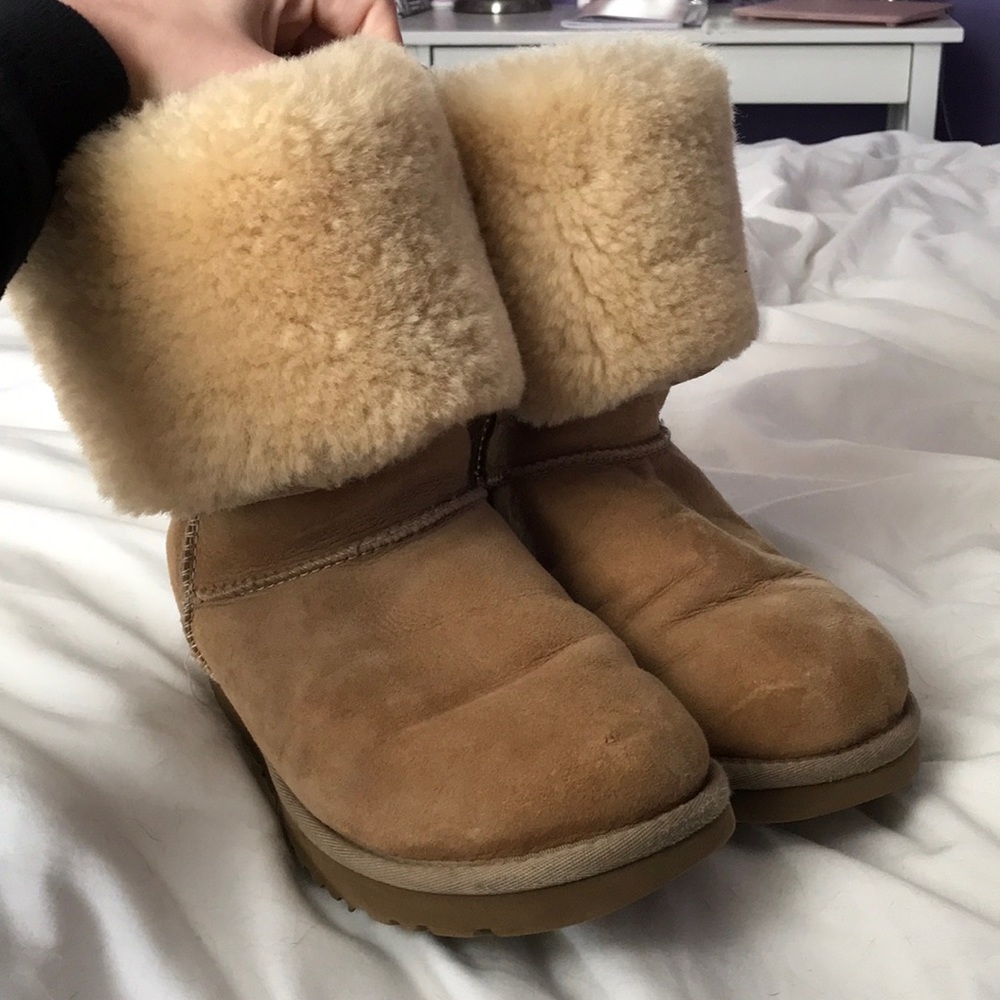 Tall Sand Uggs