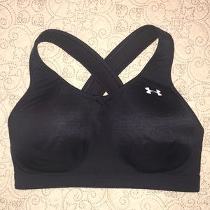 under armour push up sports bra