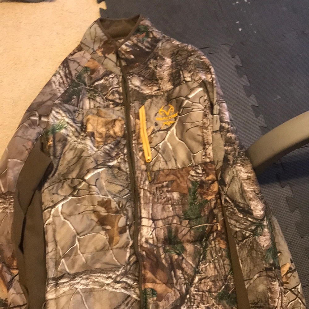 Camo jacket