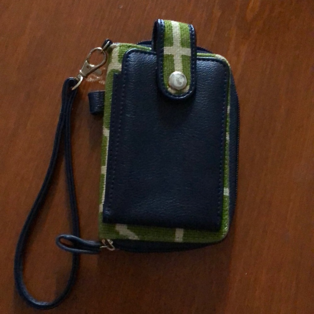Spartina wristlet