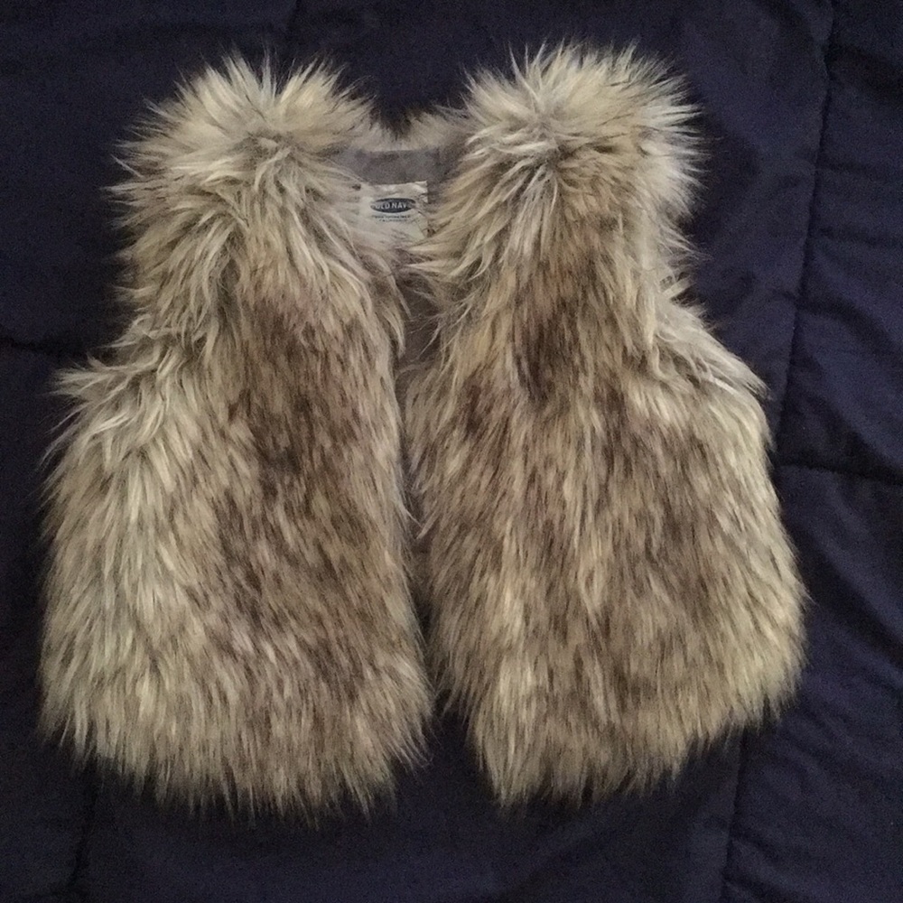 Toddler Fur Vest