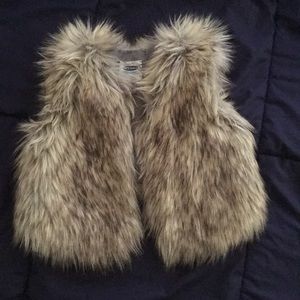 Toddler Fur Vest