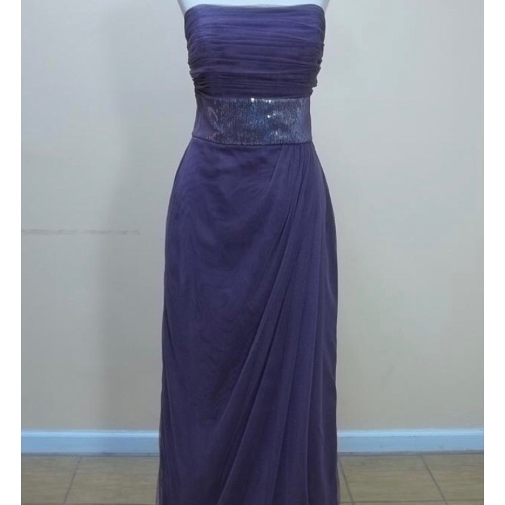 Dessy collection evening sleeveless long dress