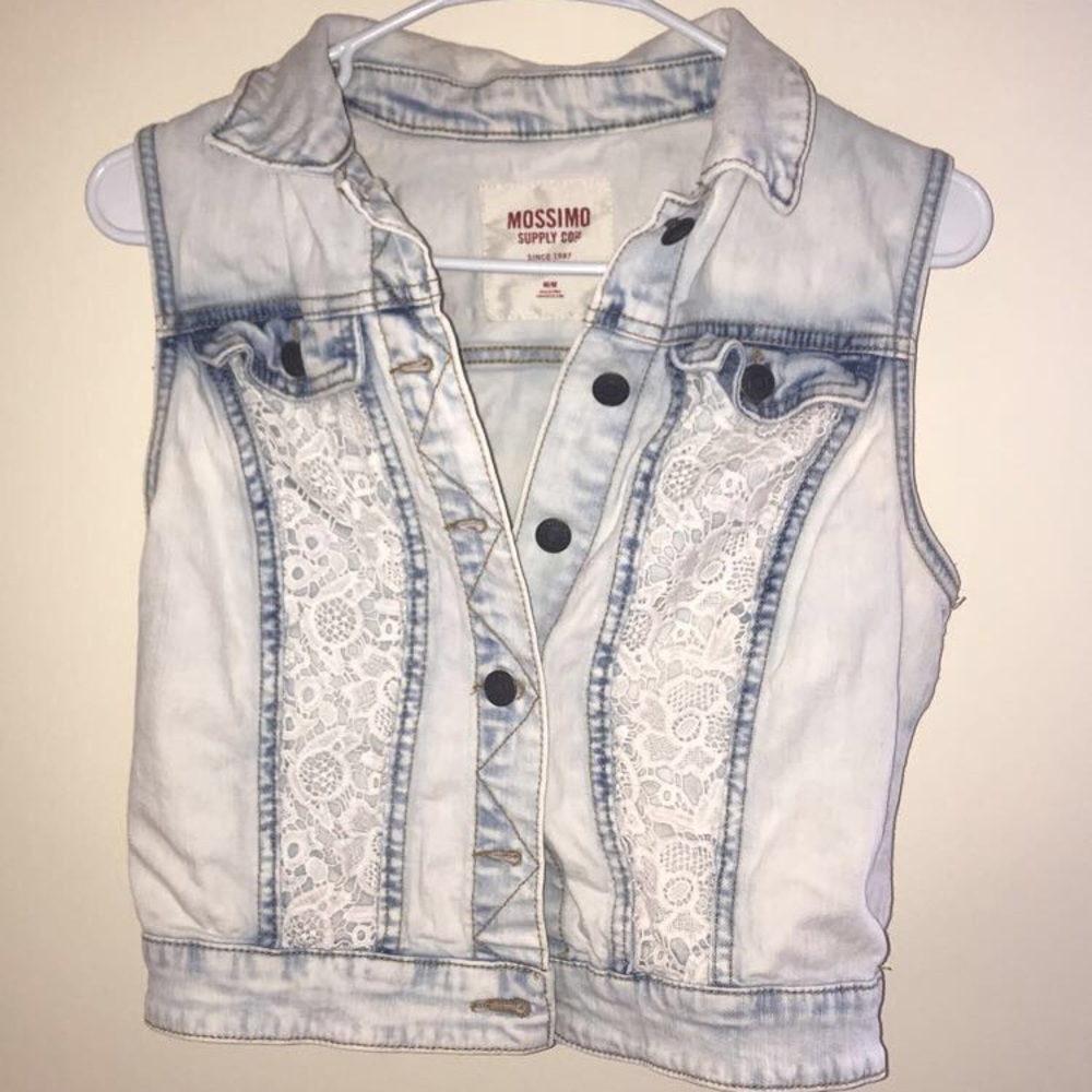 Jean Vest