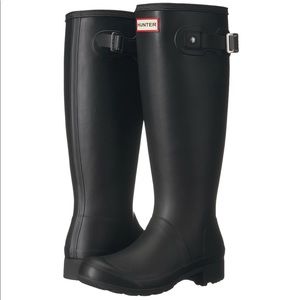 Original Tall Black Hunter Boots