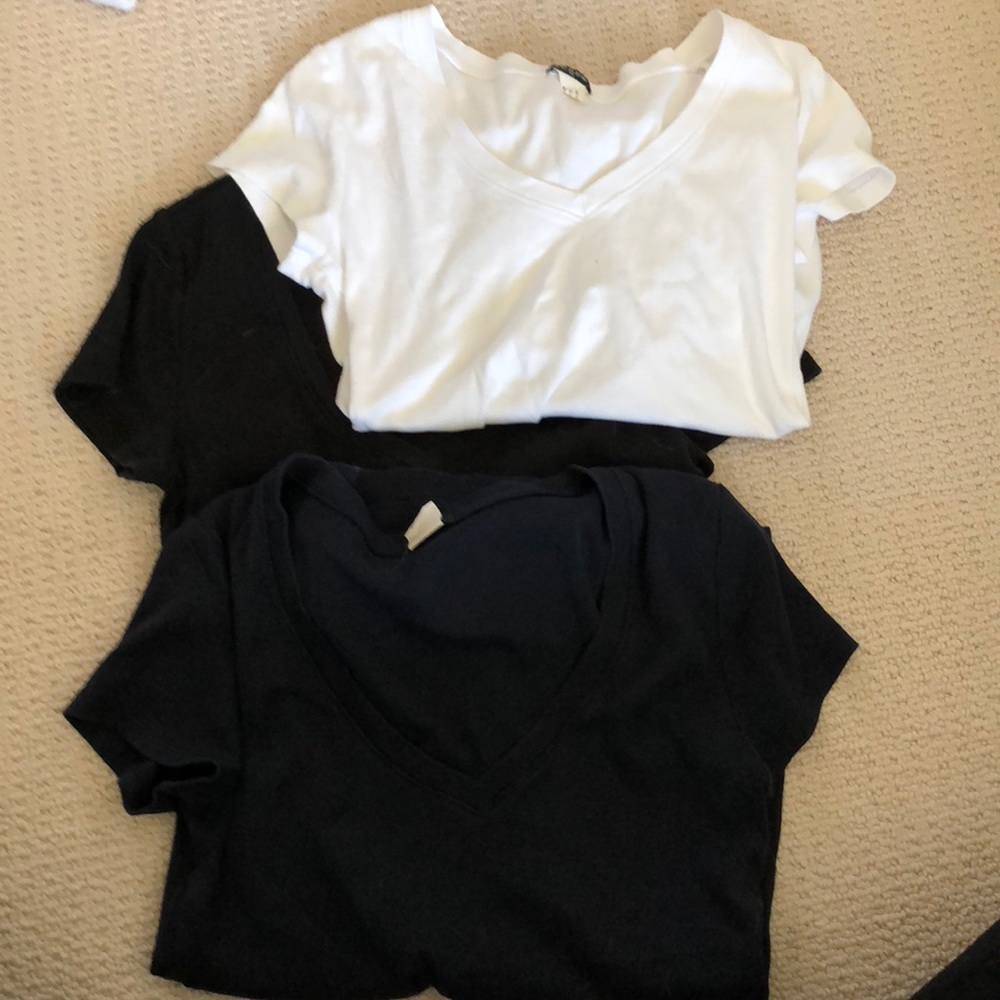 JCrew tees size S