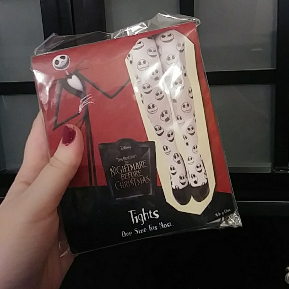 NEW Nightmare before Christmas tights