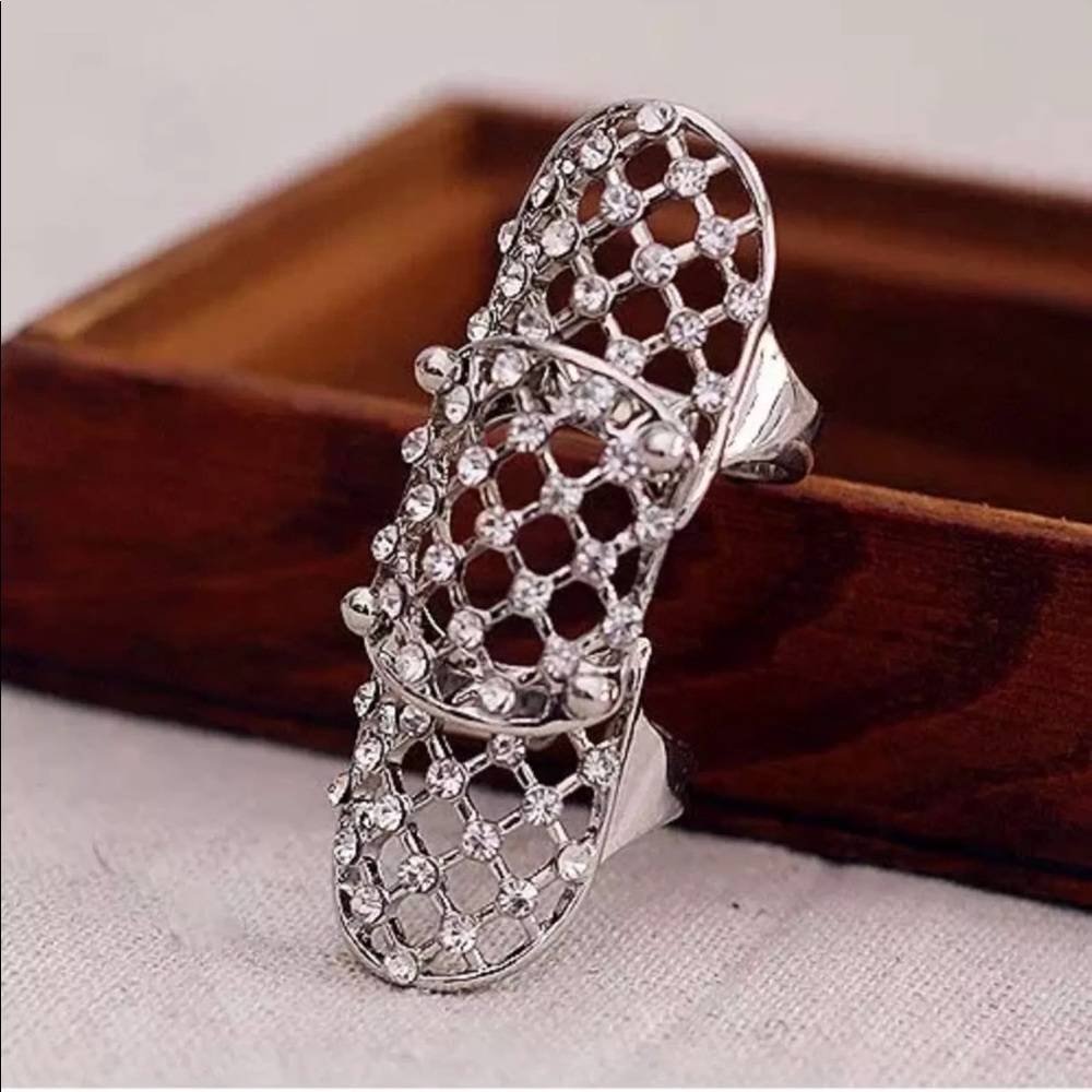 Super Cool Metal Finger Armor Ring