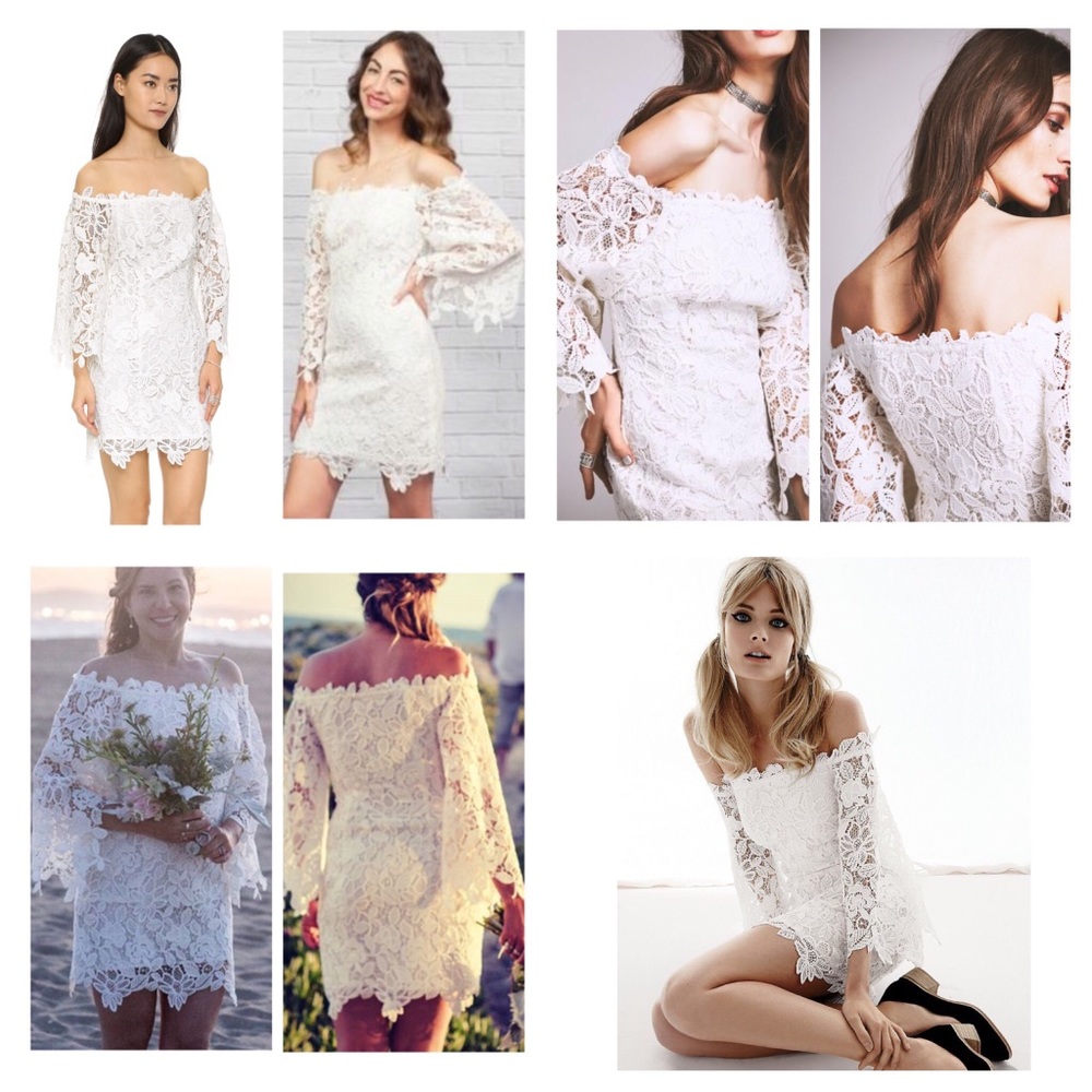 🆕Free People Dusk Lace Mini Dress.  NWOT. - Picture 2 of 8