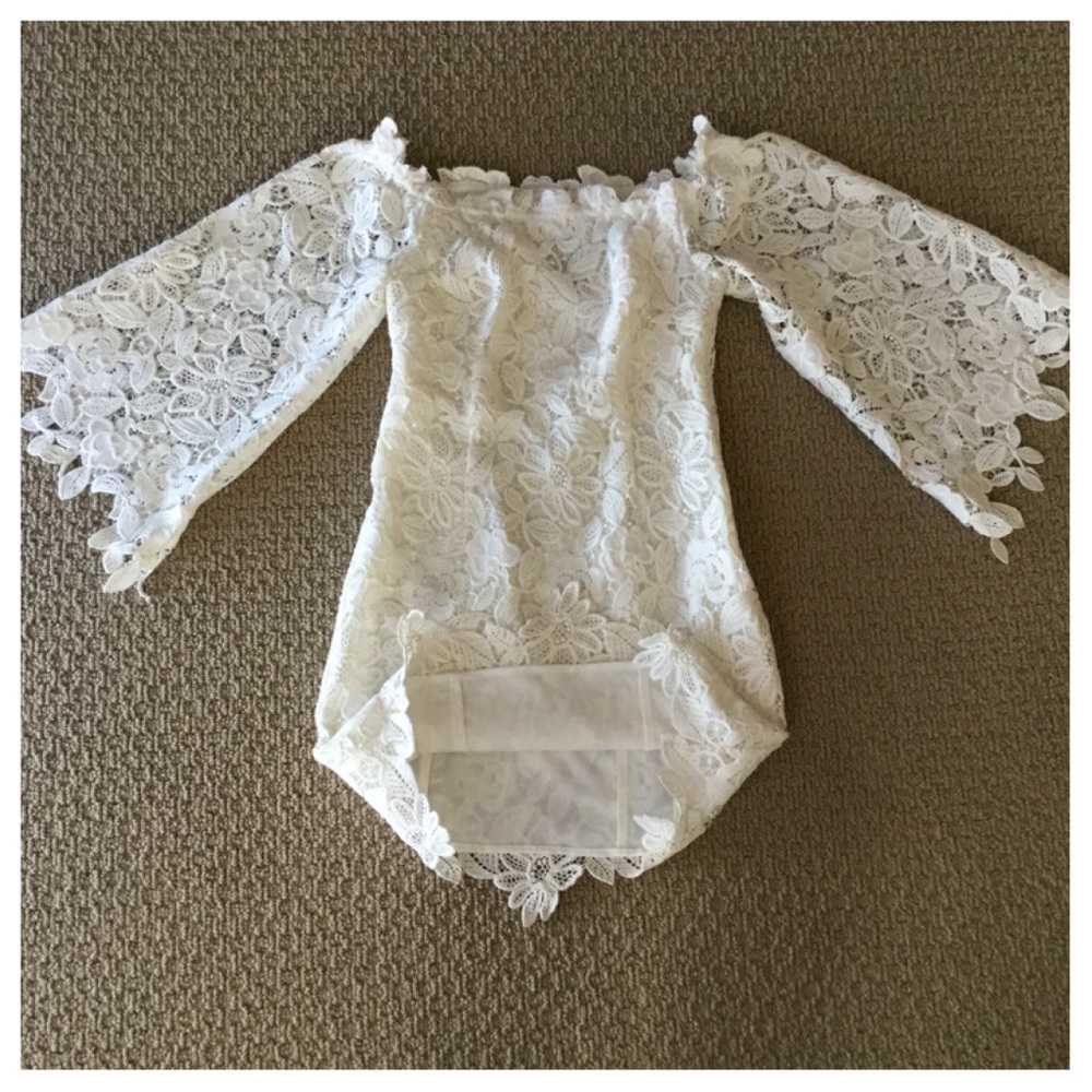 🆕Free People Dusk Lace Mini Dress.  NWOT. - Picture 7 of 8