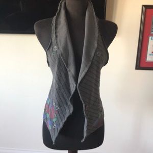Grace scrapbook vest