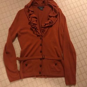 Etcetera Cashmere Blend Cardigan Sweater