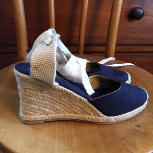 Soludos Espedrills new, never been worn