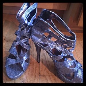Sparkly heels