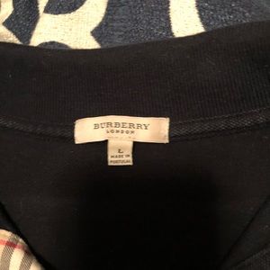 Gently used Burberry shirt