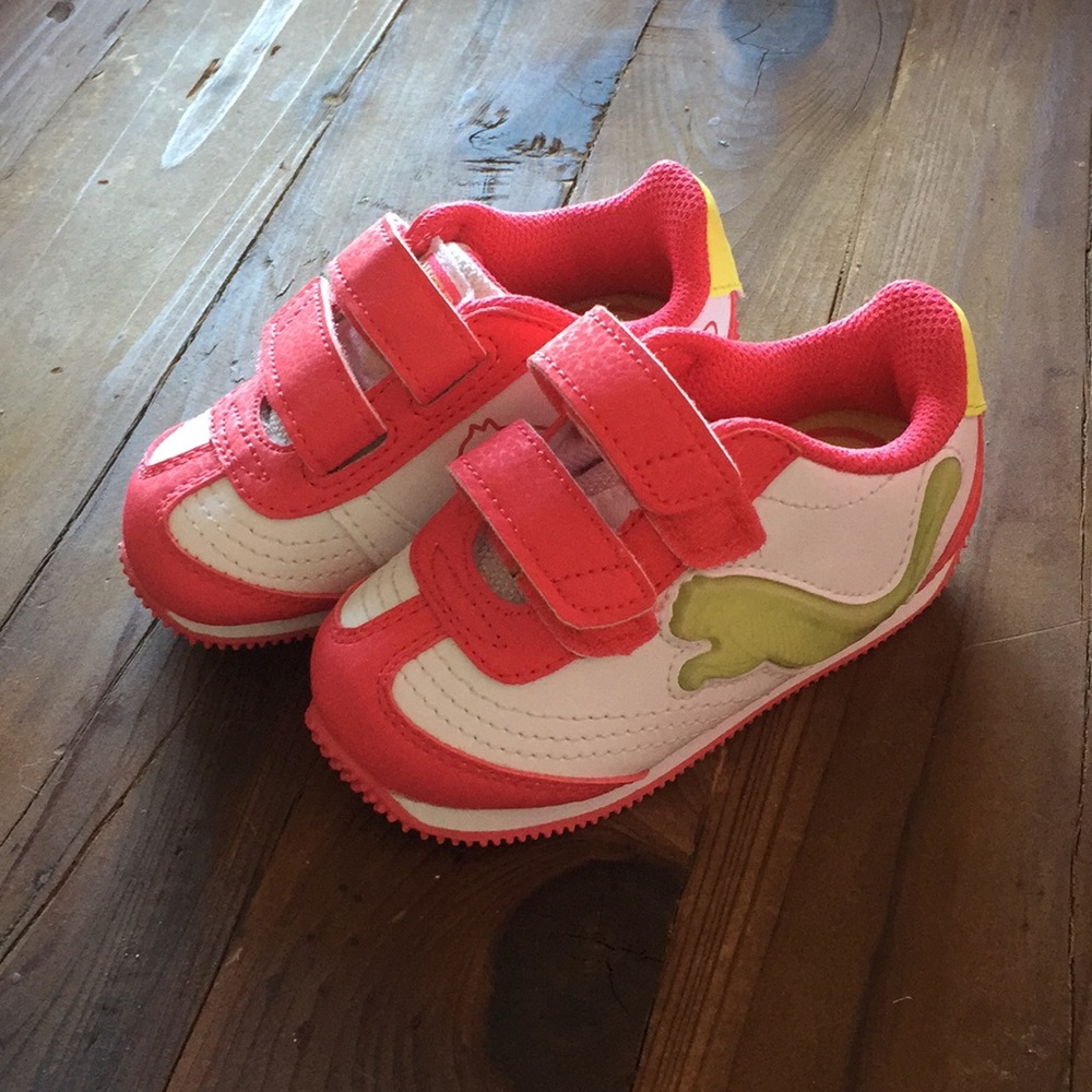 Brand New Light Up Pumas - Toddler 😻