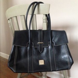 Dooney & Bourke black satchel