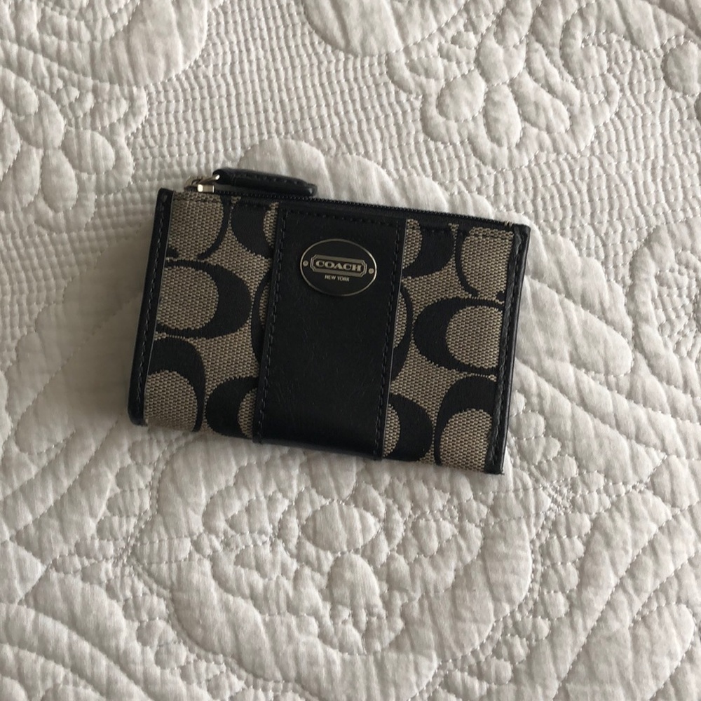 Coach Card Holder