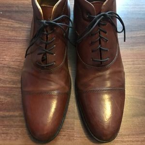 Men's Johnston & Murphy Brown Leather Boots