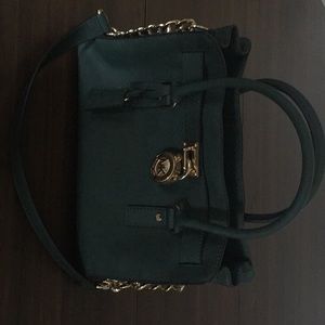 Michael Kors Handbag in Forest Green