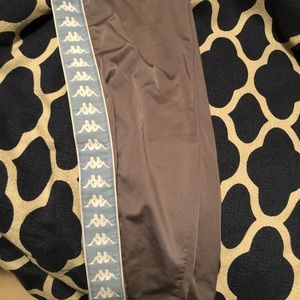 KAPPA track pants gently used