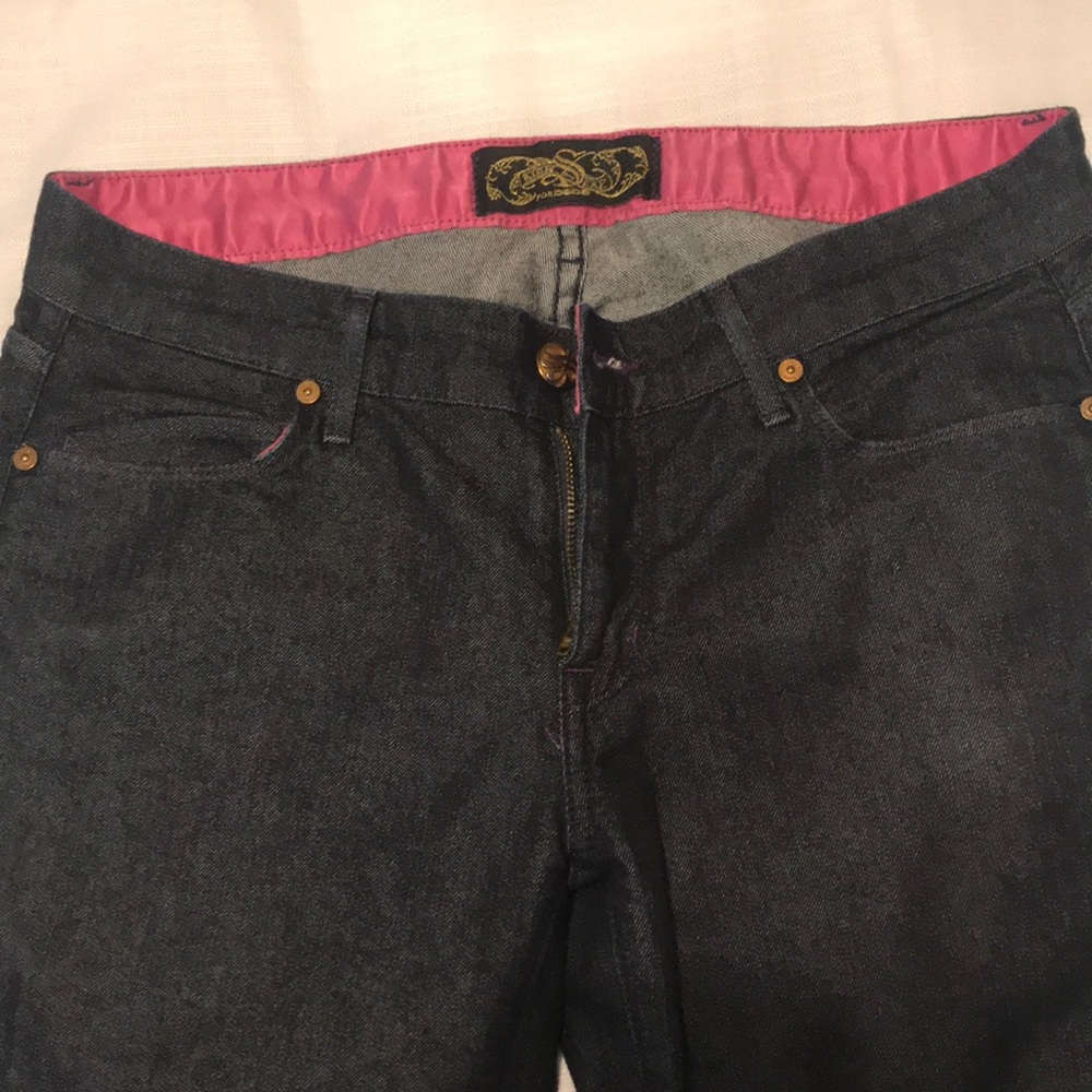 Skinny jeans dark blue