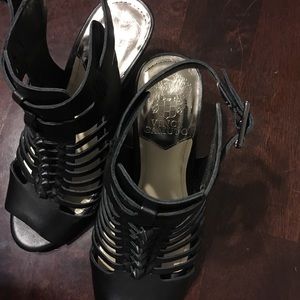Black Vince Camuto heels
