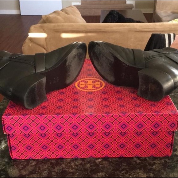 Black Riley Multi-buckle Boots - Picture 5 of 8