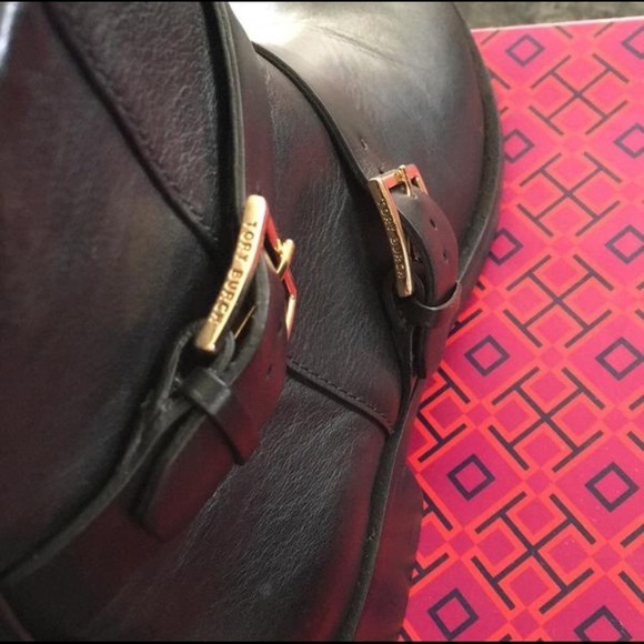 Black Riley Multi-buckle Boots - Picture 6 of 8