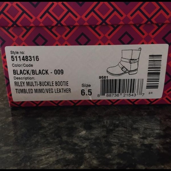 Black Riley Multi-buckle Boots - Picture 8 of 8