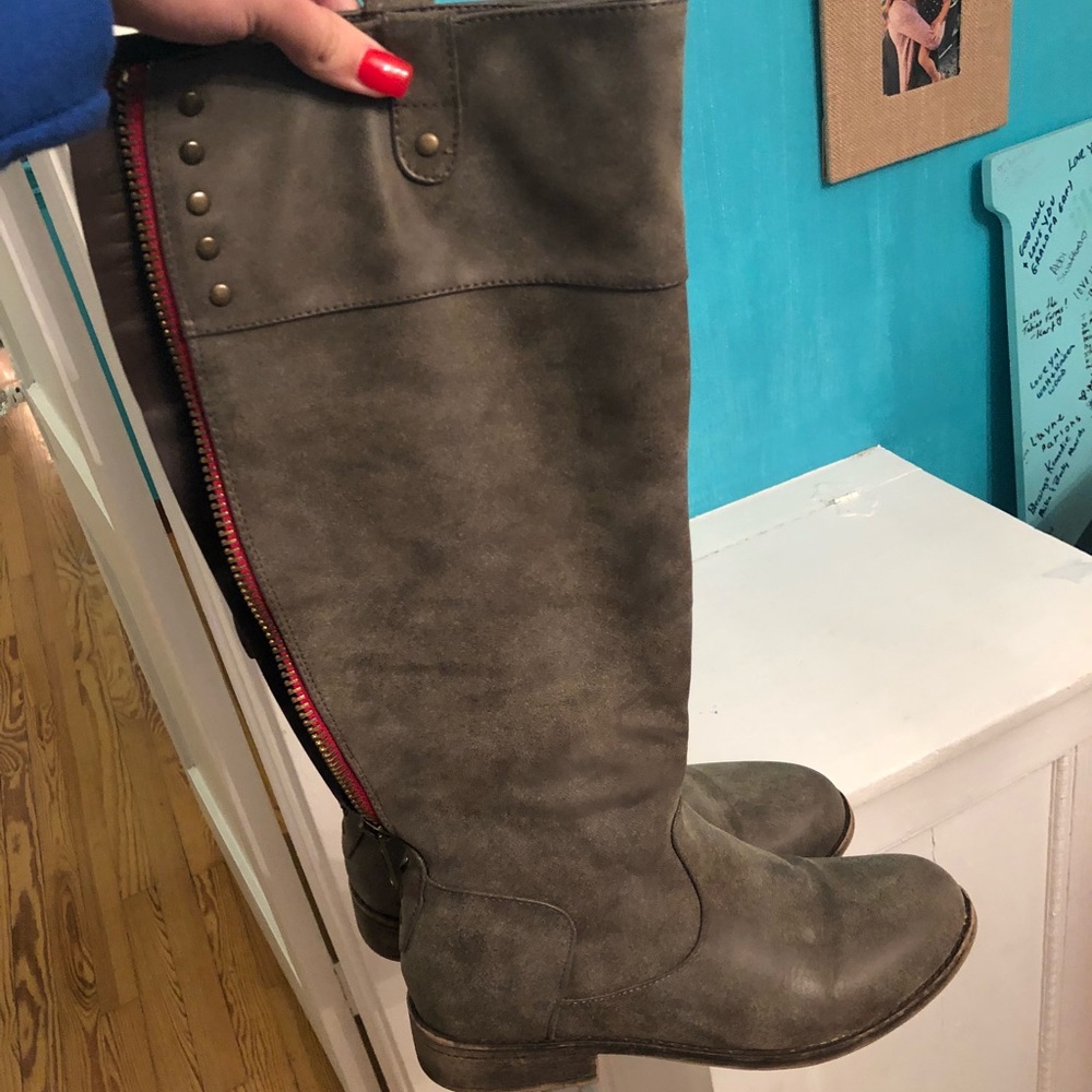 Tall boots
