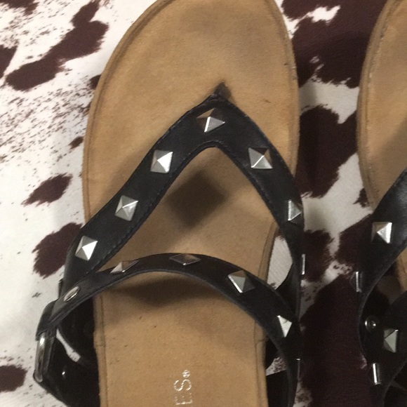 Aerosoles studded sandal - Picture 2 of 4