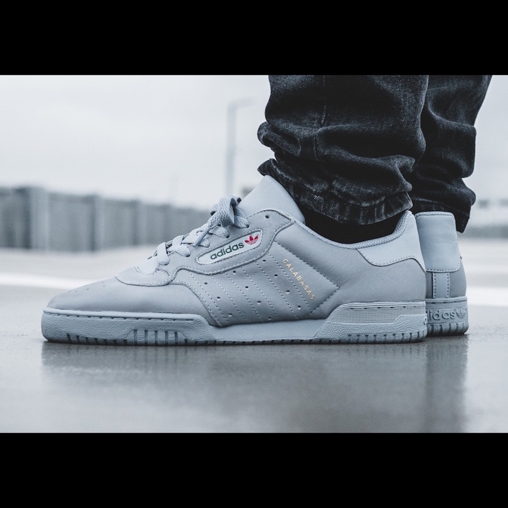 Adidas Yeezy Powerphase m-5, W-6, Y-4.5 23cm gray!