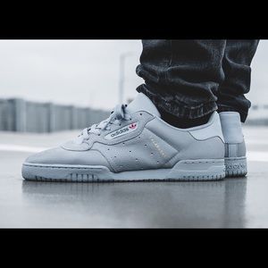 Adidas Yeezy Powerphase m-5, W-6, Y-4.5 23cm gray!