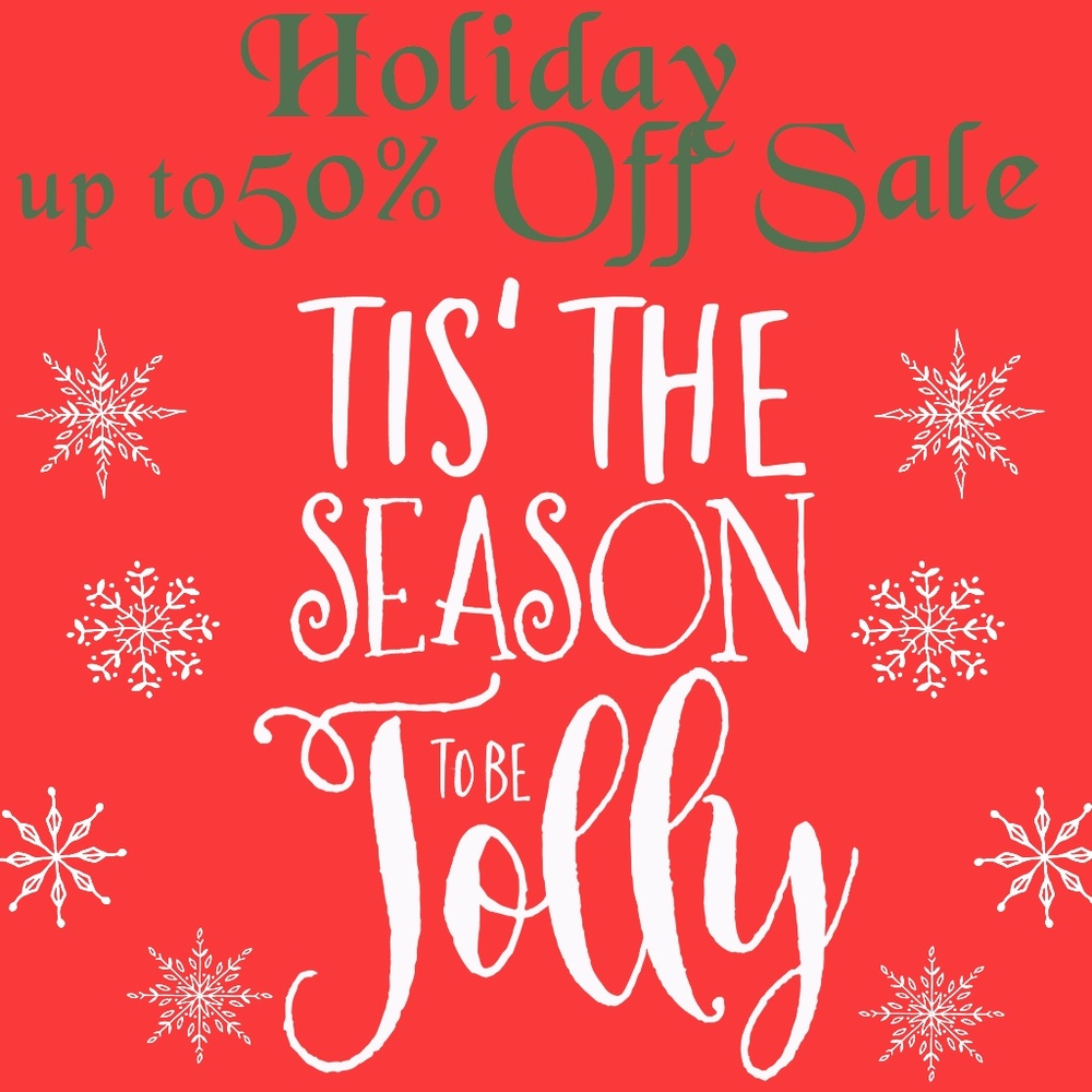 50% off Sale! CLEARING SPACE TODAY ONLY