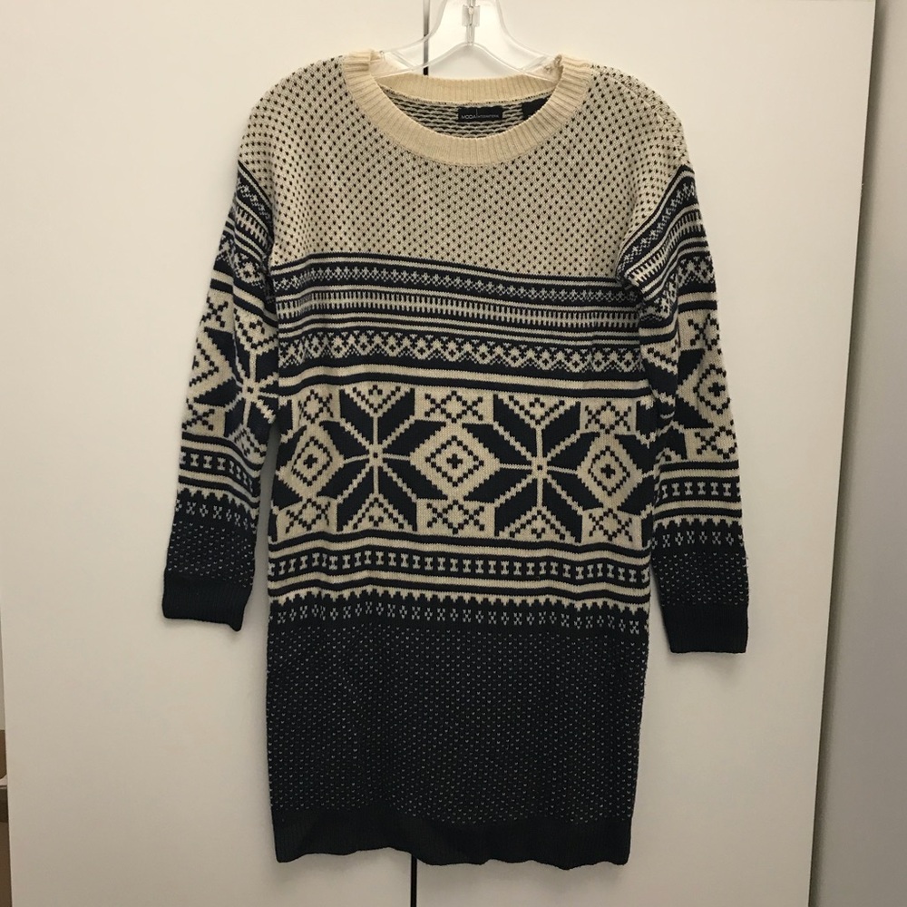 Moda International Sweater Dress- XS
