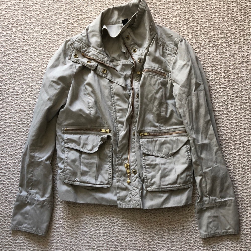 JCrew jacket size XS