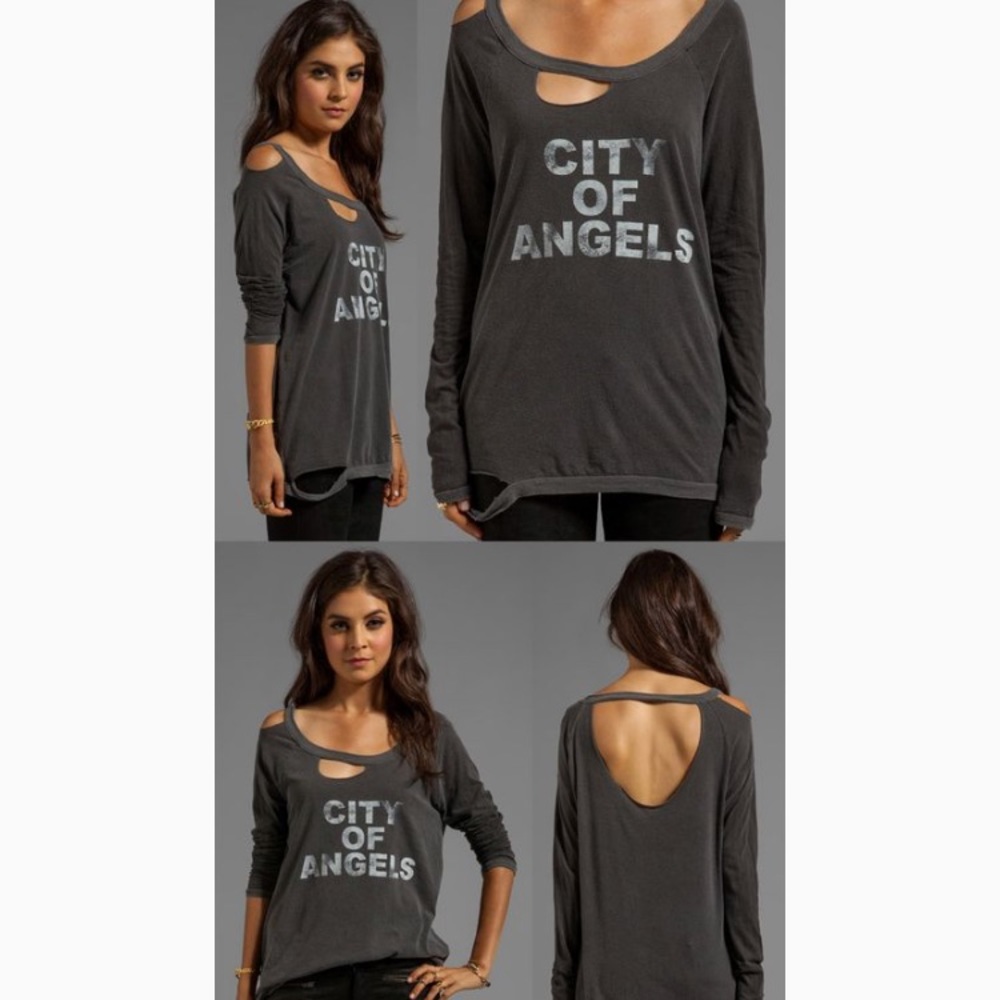 Chaser Deconstructed City of Angels Tee