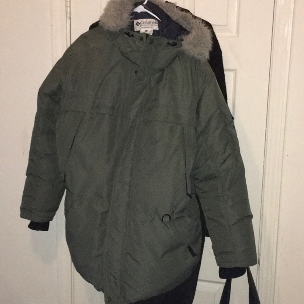 Columbia Down Parka