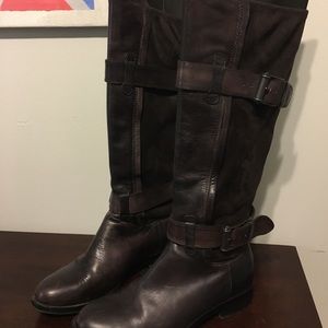 Brown Cole Haan boots
