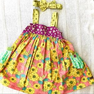 Matilda Jane Butterfly Lulu dress size 6