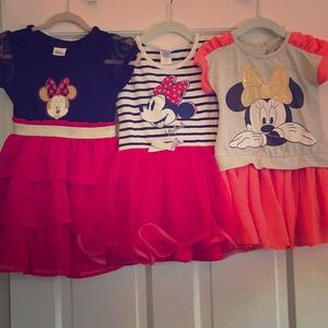 Toddler Minnie dresses