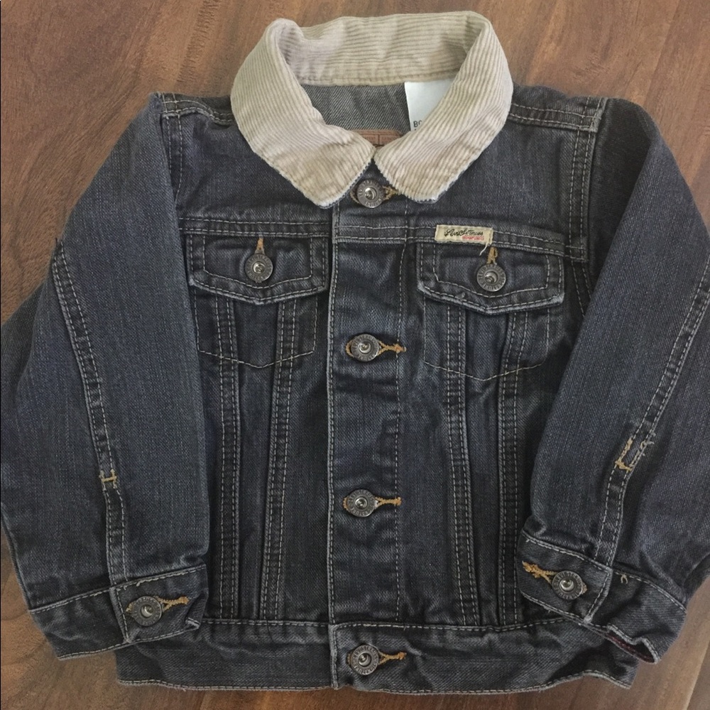 Levi’s Denim Jacket with Corduroy Collar 24 M
