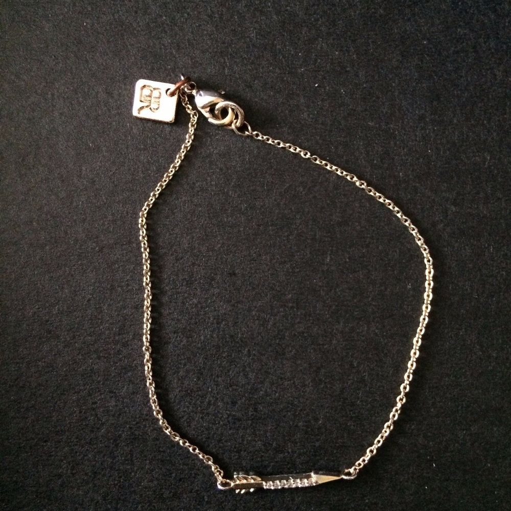 Banana Republic arrow bracelet