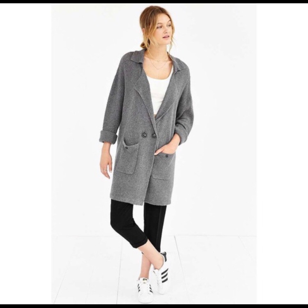 UNIF x UO Trench Cardigan