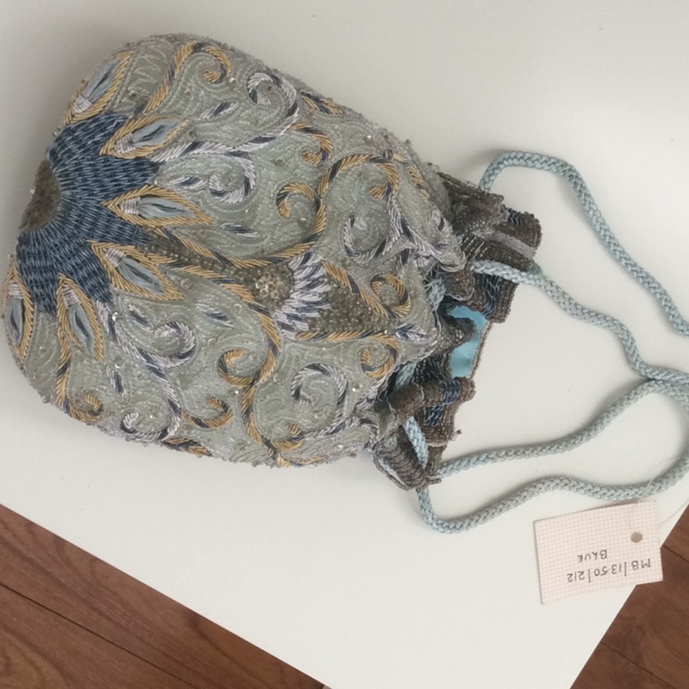 Embroidered bag