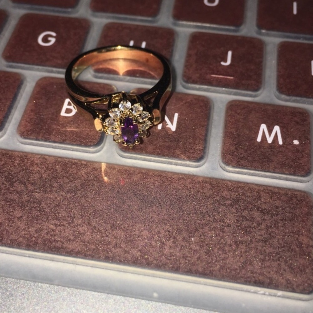 Amethyst ring - Picture 2 of 4