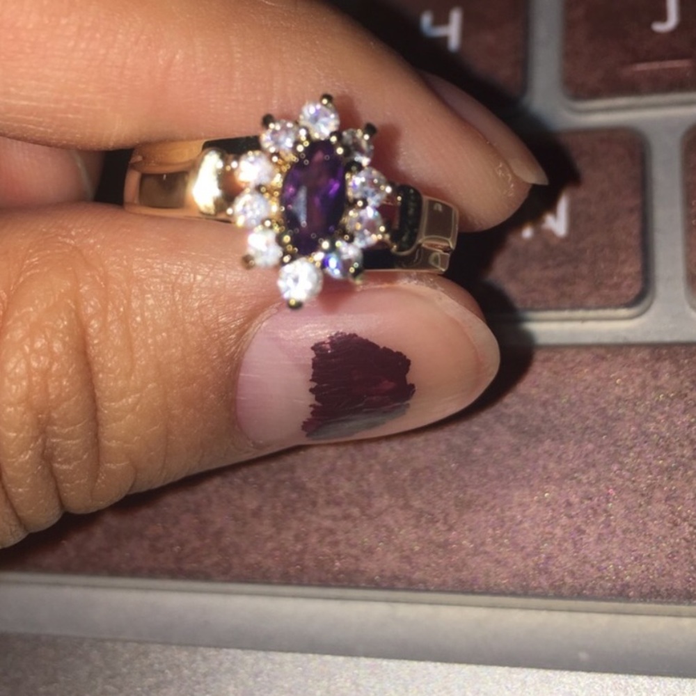 Amethyst ring - Picture 3 of 4